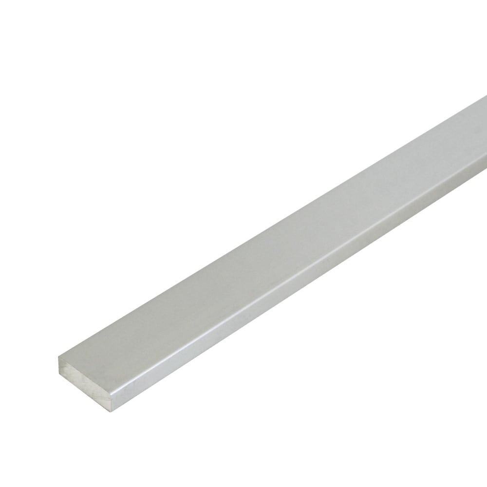 光モール　アルミ平棒　５×１５　ＮＯ．１３９６　３００ｍｍ