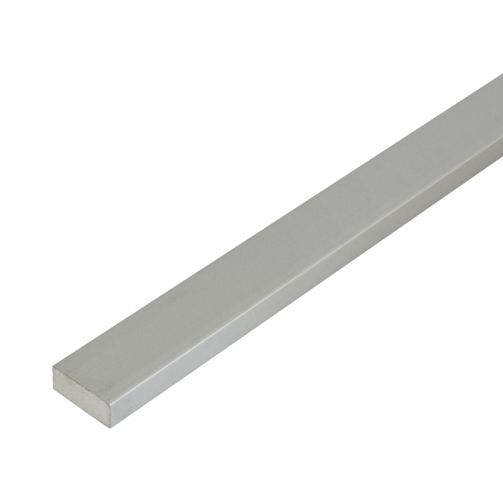 光モール　アルミ平棒　６×１５　ＮＯ．１３９８　３００ｍｍ