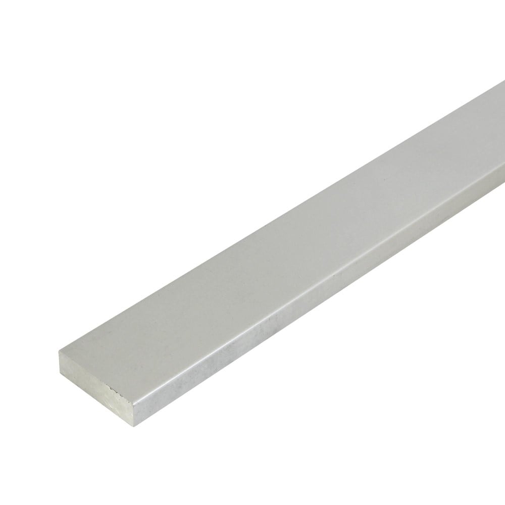 光モール　アルミ平棒　６×２０　ＮＯ．１３９９　３００ｍｍ