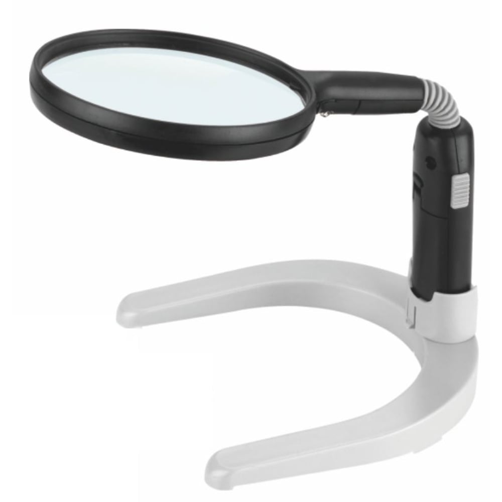 ケンコー　手持ち＆卓上スタンドルーペ　ＢＫ　ＫＳＬ－１０８