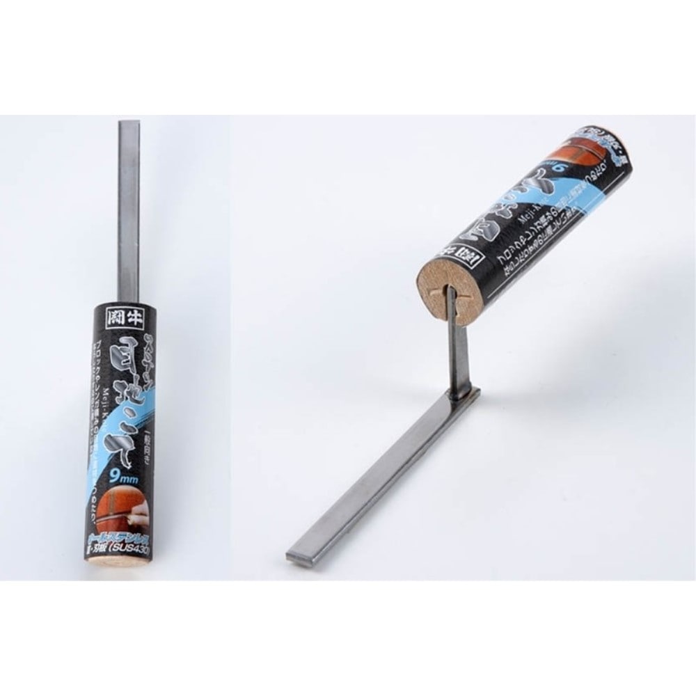 職人道楽　ステン目地鏝　９ミリ