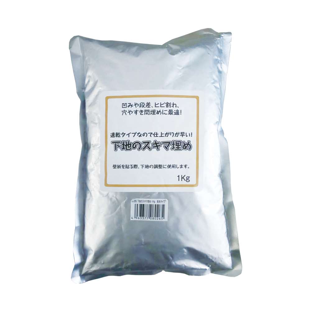 壁紙用下地スキマ埋め 約１ｋｇ　Ｄ２８５ 1ｋｇ