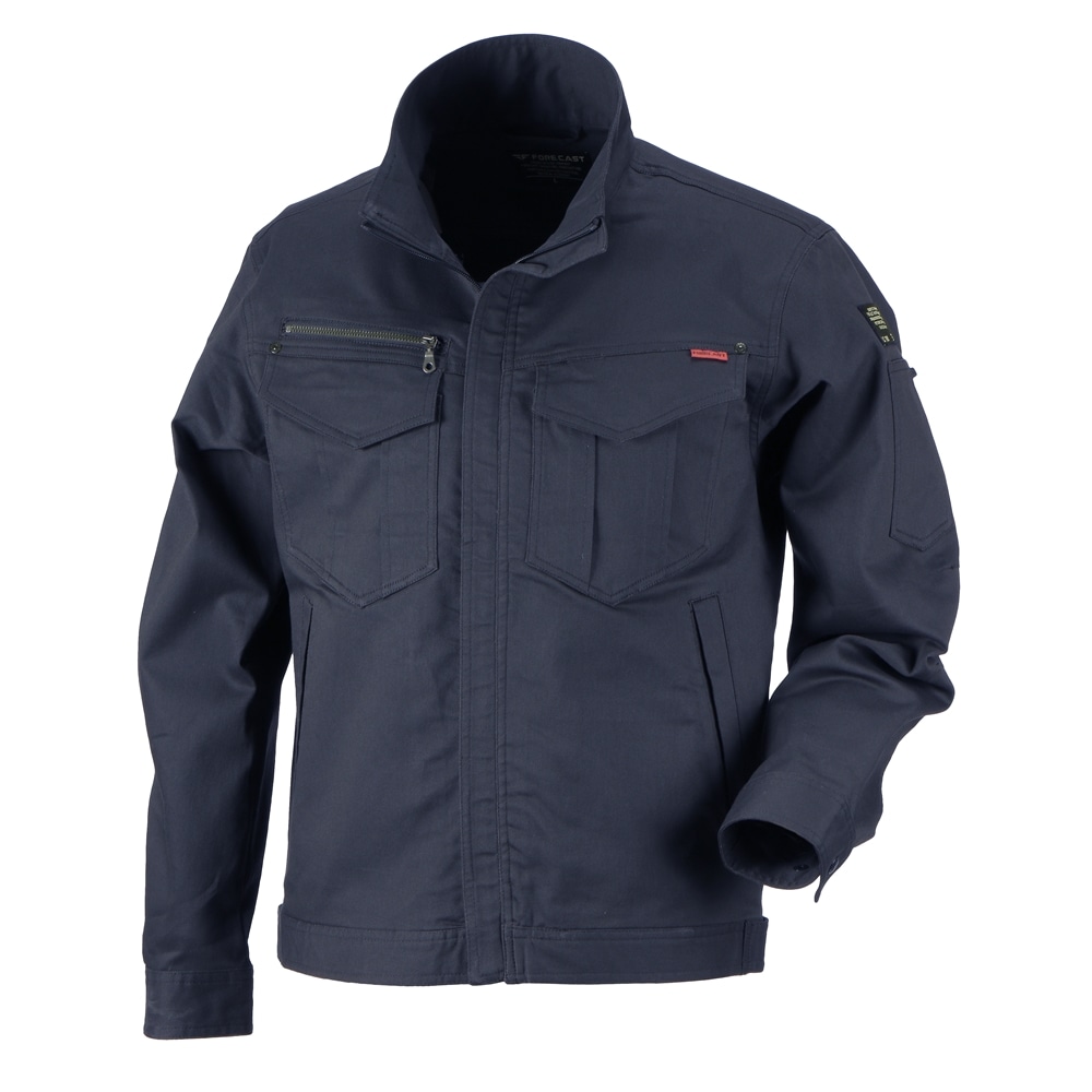 ストレッチブルゾン６７７０　ネイビー　Ｍ M