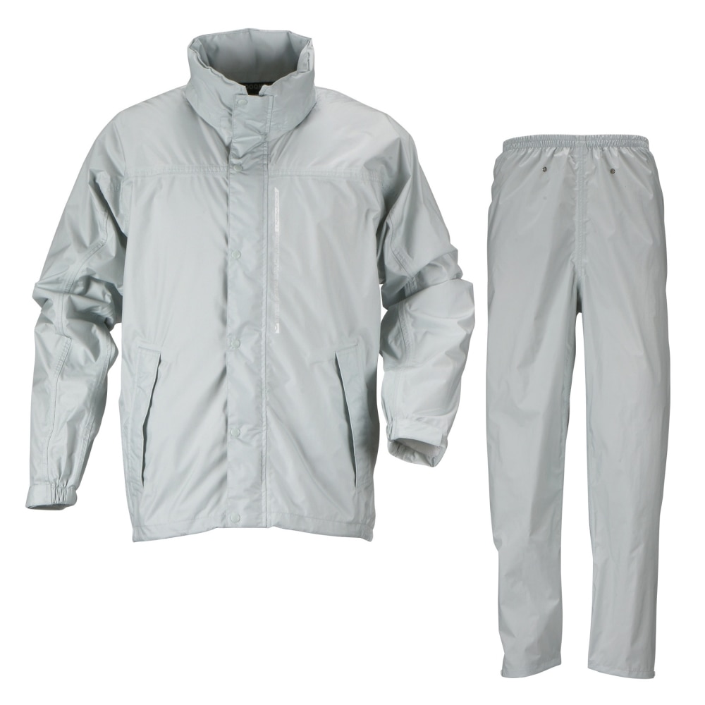 カジメイク　ブリザテックレインＳ　７７４０　シルバー　Ｍ Ｍ