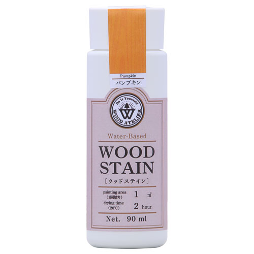 Wood Atelier ウッドステイン 90ml　WS-24 パンプキン パンプキン