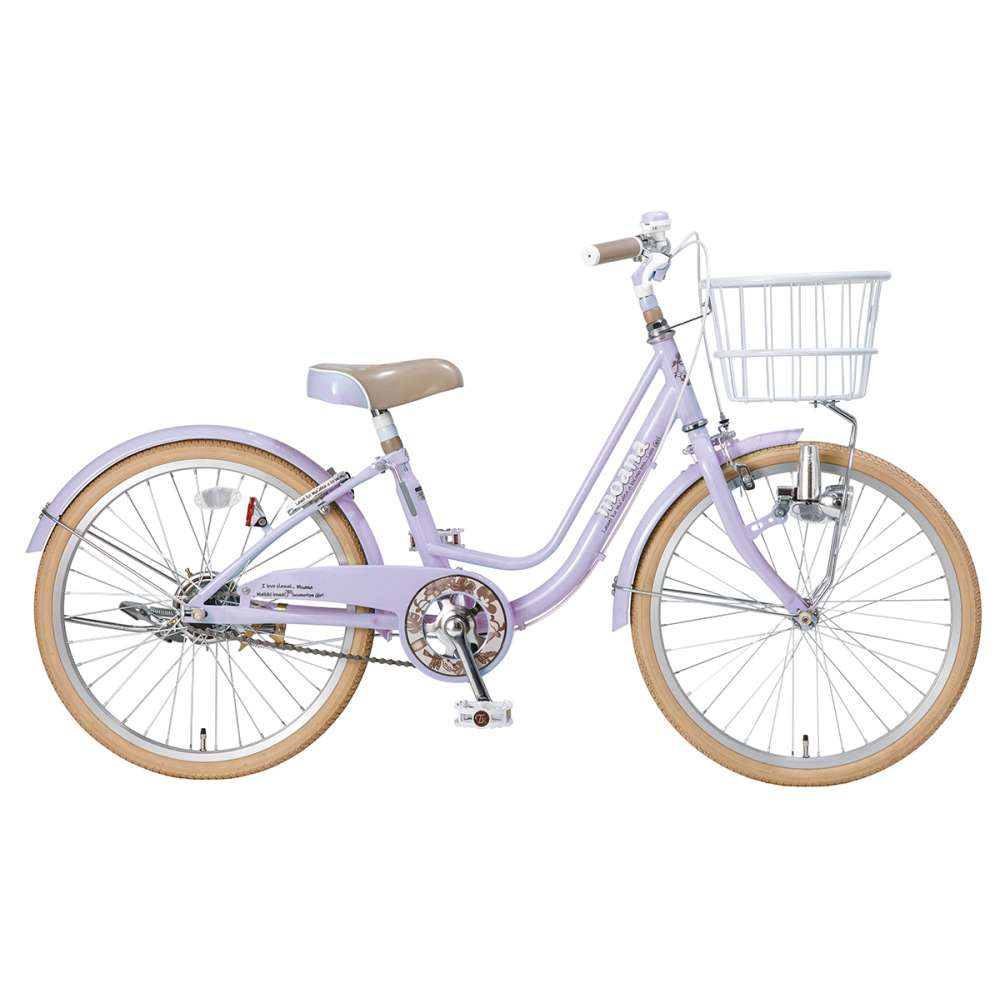 ２０インチ　モアナジュニア3rd　子ども用自転車　　パープル パープル 20インチ