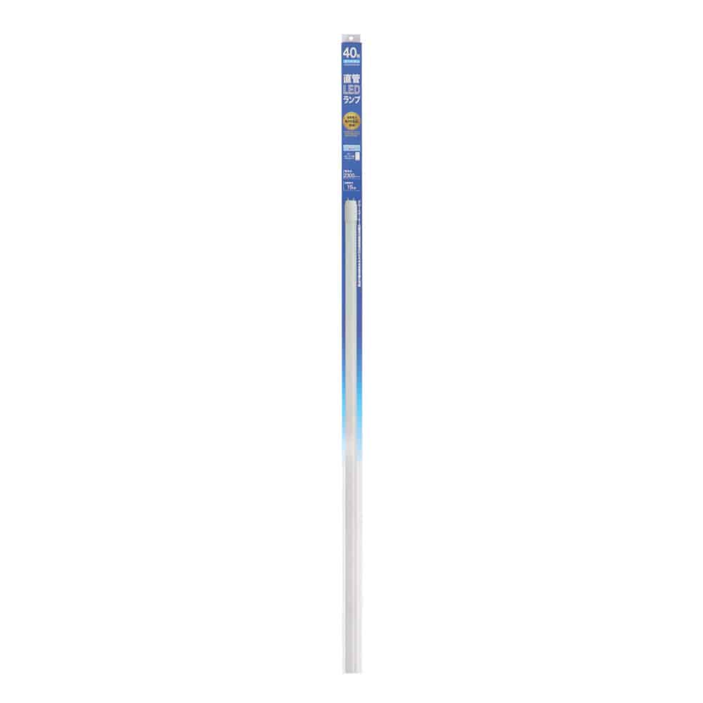ヤザワ　ＬＥＤ直管４０Ｗ形　昼光色　グロー式　ＬＤＦ４０ＴＤ／１５／２３ＶＦＫＮ 昼光色