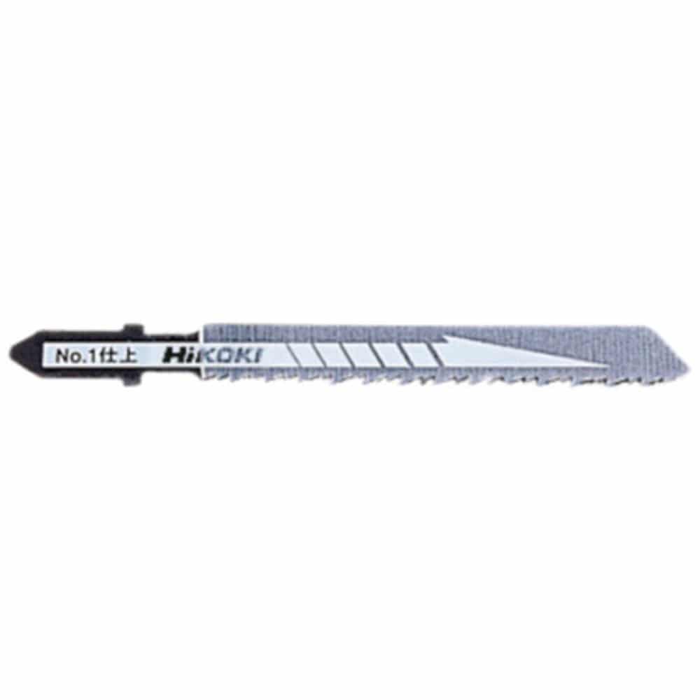 ■HiKOKI (ハイコーキ) 旧日立工機　ジグソーブレード仕上用　ＮＯ．１　８３Ｌ　１２山　５枚入り　00320470 320470