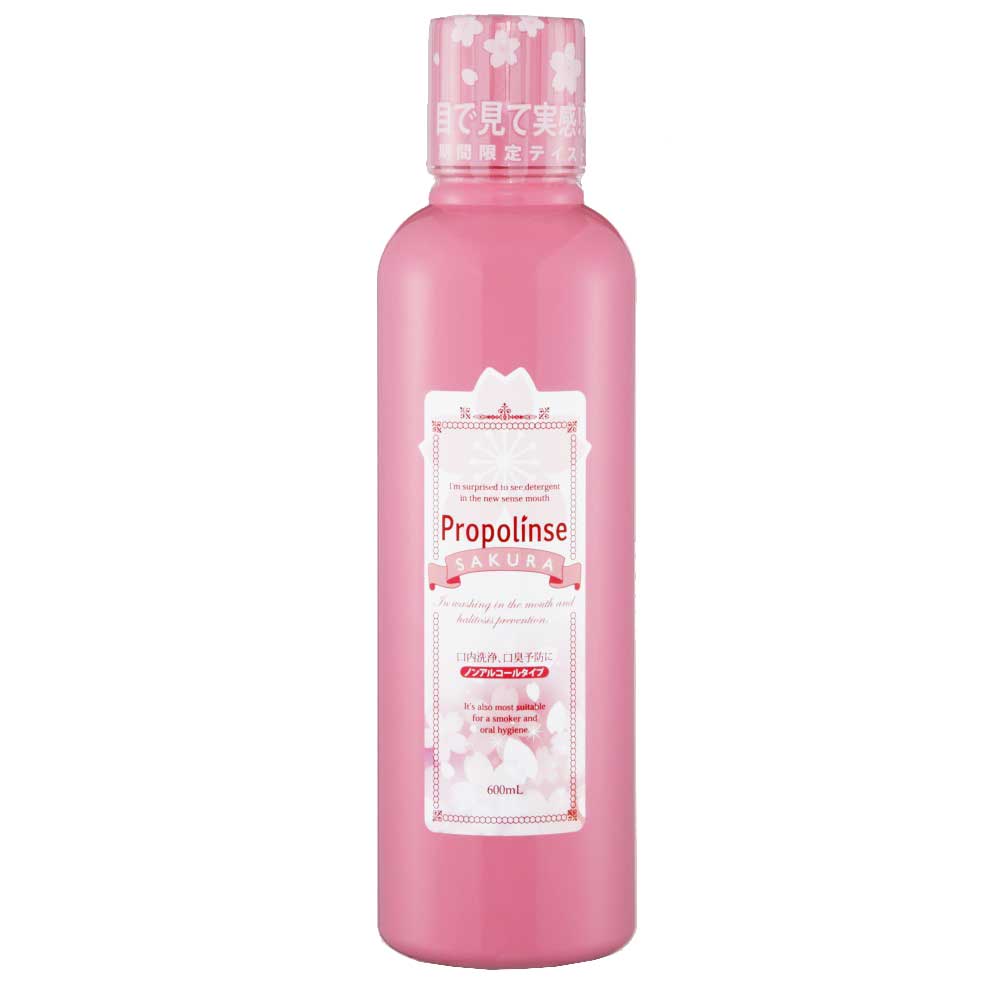 ピエラス　プロポリンスマウスＷ　さくら　６００ｍｌ