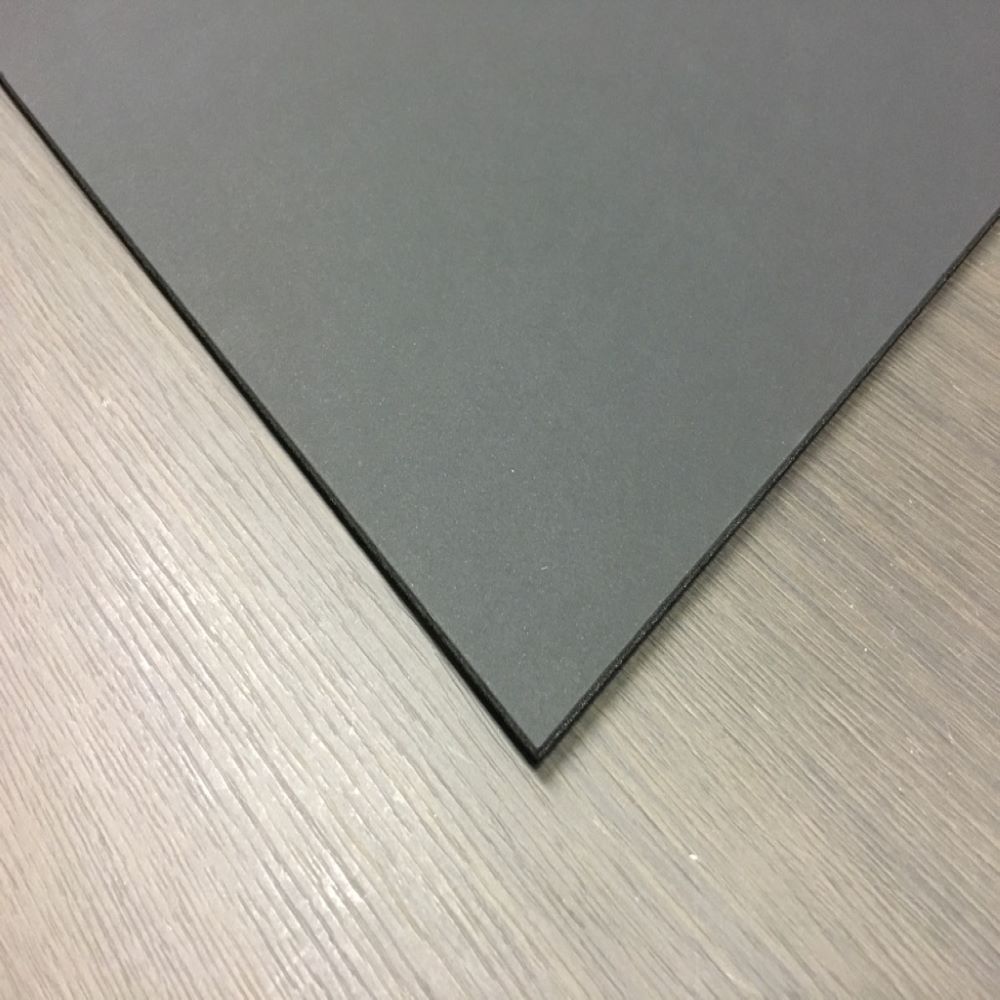 デコパネ　紙貼り　黒　Ａ２　約４５０×６００