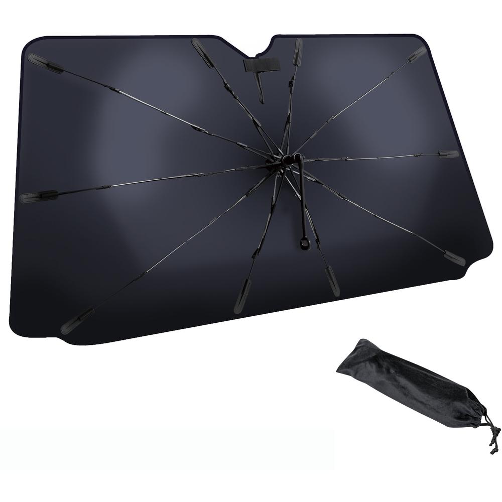 大垣産業　ＢｏｎＦｏｒｍ　サンシェード　イージーシェード２　傘型Ｓ　１３００×６５０ｍｍ　シルバー　イージーシェード２　傘型Ｓ