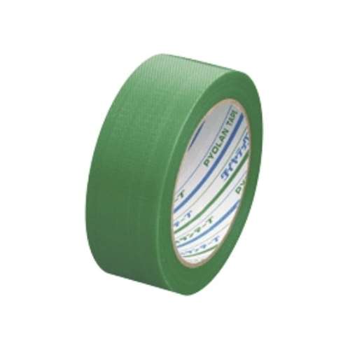 パイオラン　塗装養生用テープ　Ｙ０９ＧＲ　３８ｍｍ×２５ｍ グリーン・38mm