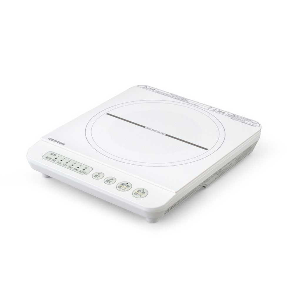 ＩＨコンロ１４００Ｗ　ＩＨＫ－Ｔ３５－Ｗ