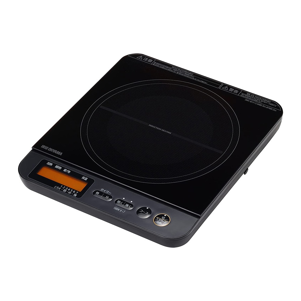 IHコンロ 2口 アイリスオーヤマ IHK-W12D IRIS 新品 未使用 IH