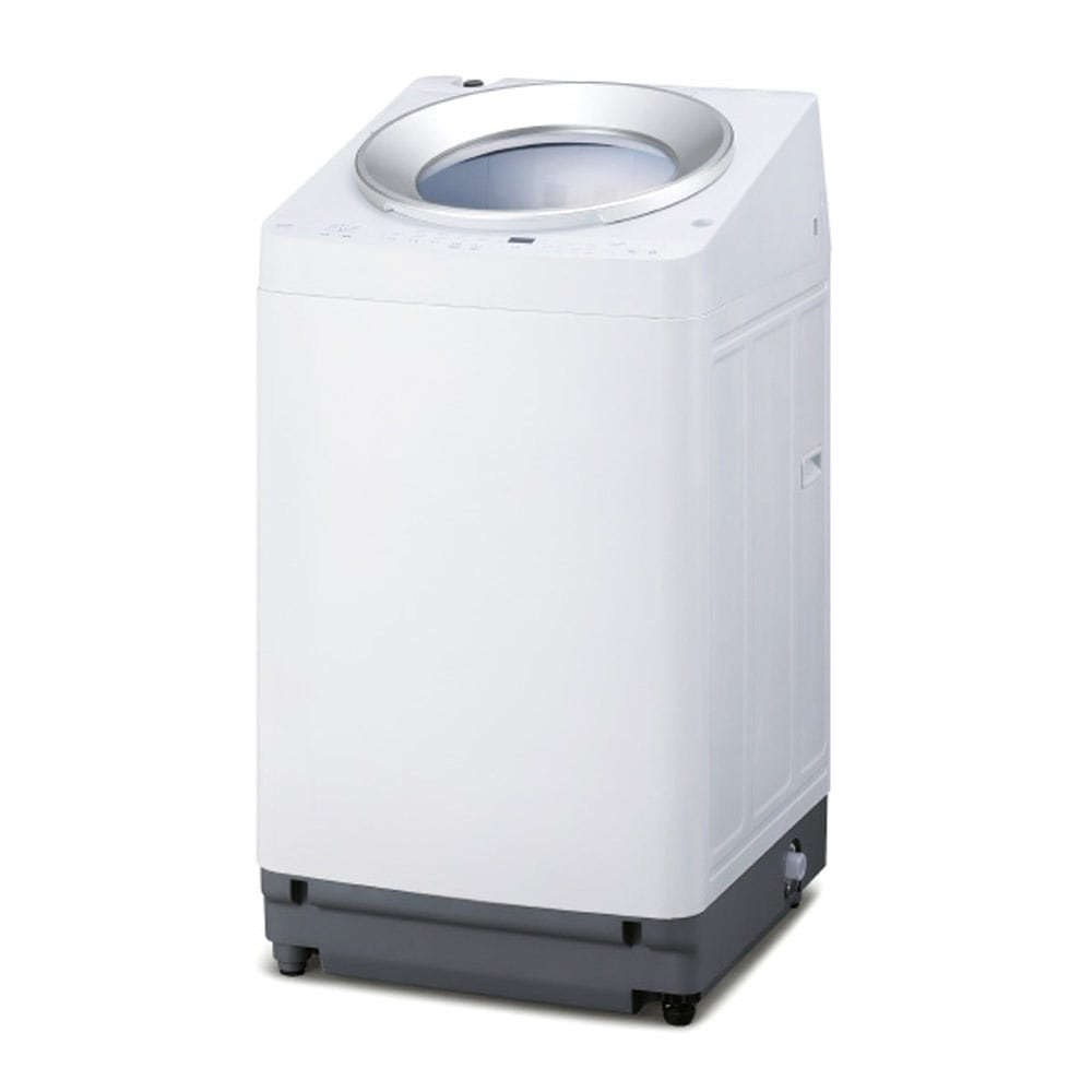 【取付工事(配送設置)･家電リサイクル対象品】アイリスオーヤマ　全自動洗濯機１０ｋｇデザインモデル　ＩＴＷ－１００Ａ０１－Ｗ 取付工事(配送設置)･家電リサイクル希望
