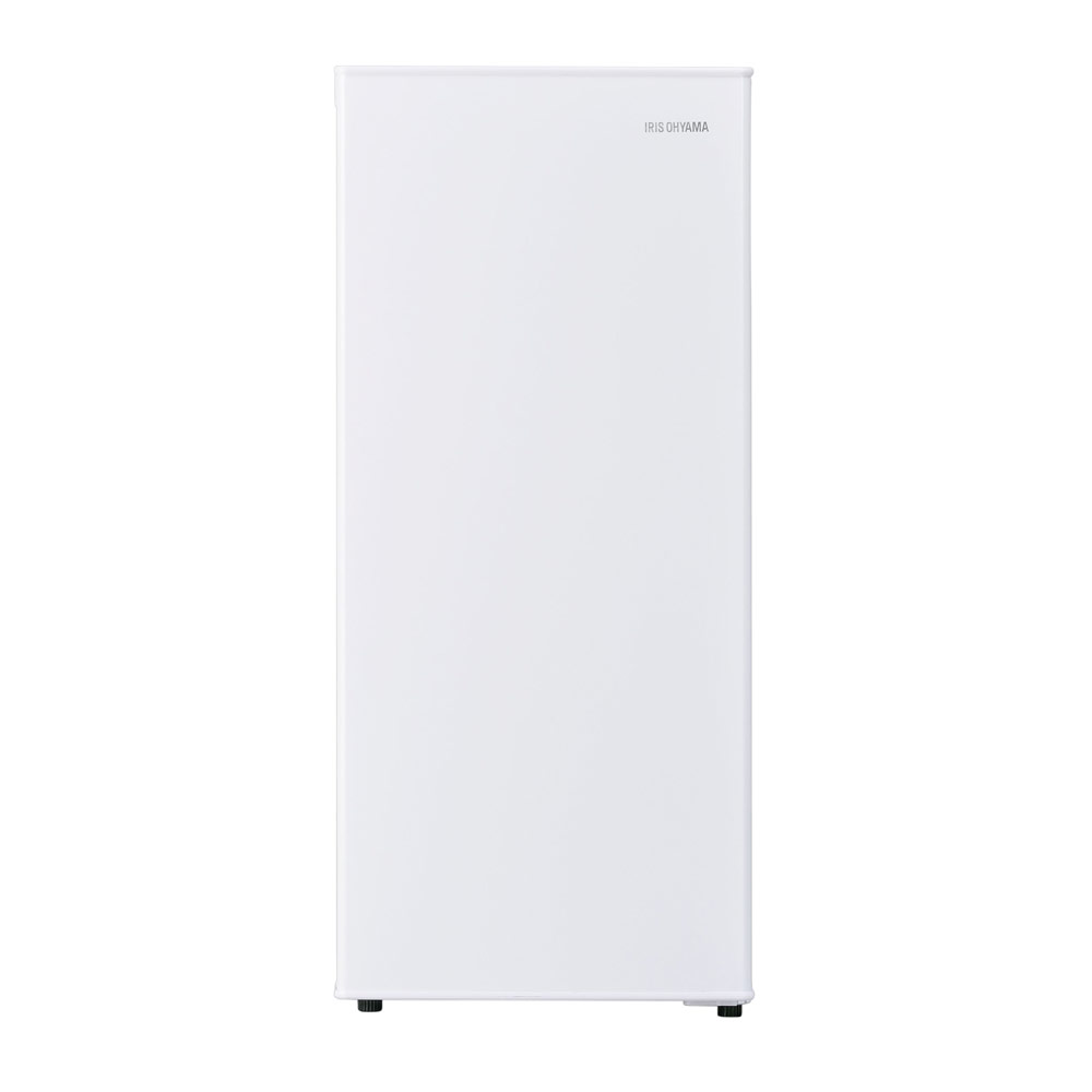 【取付工事(配送設置)･家電リサイクル対象品】アイリスオーヤマ　スリム冷凍庫６４Ｌ　ＩＵＳＮ－Ｓ６Ａ－Ｗ 取付工事(配送設置)･家電リサイクル希望