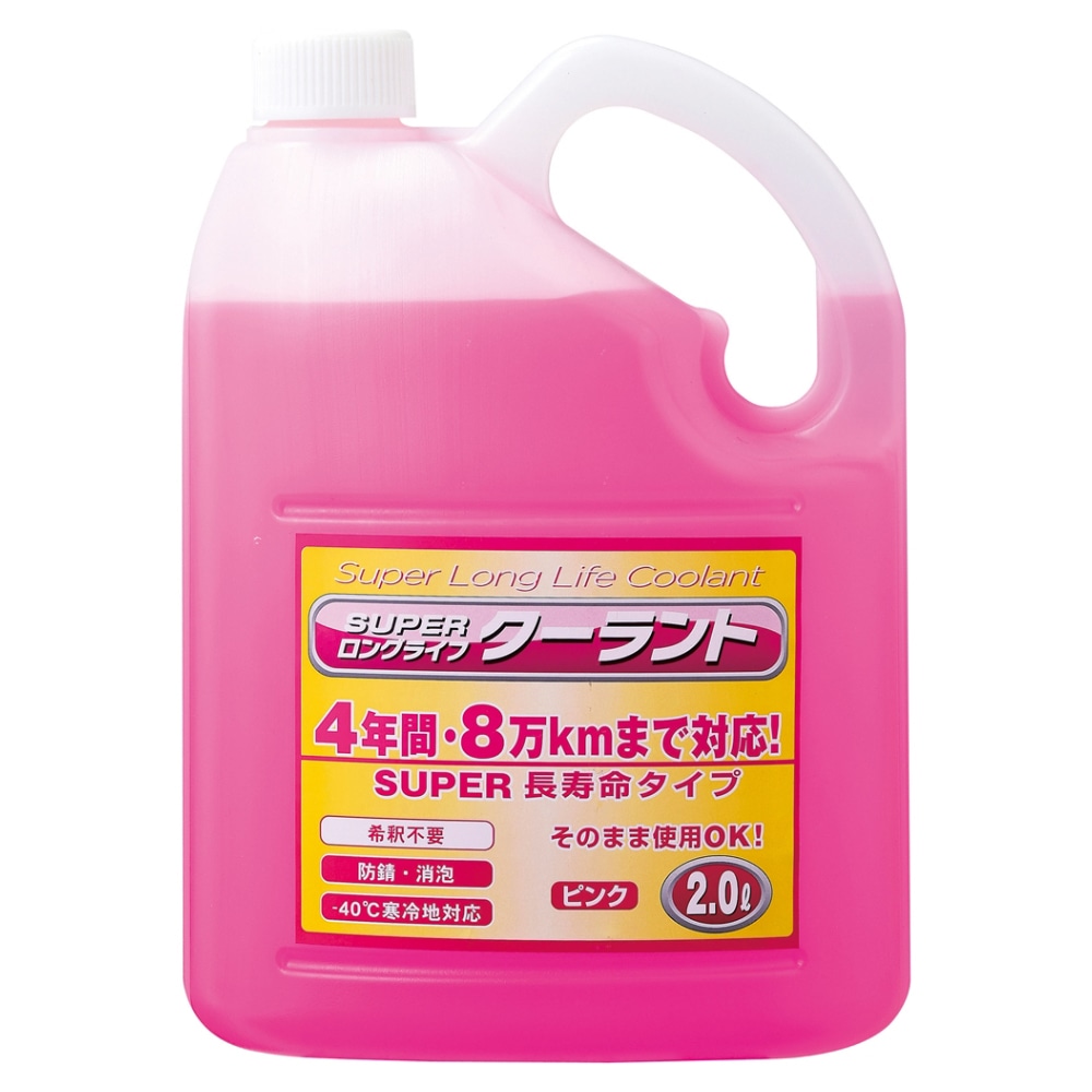 （株）ジョイフル スーパークーラント　ピンク　２Ｌ　Ｊ‐１０８