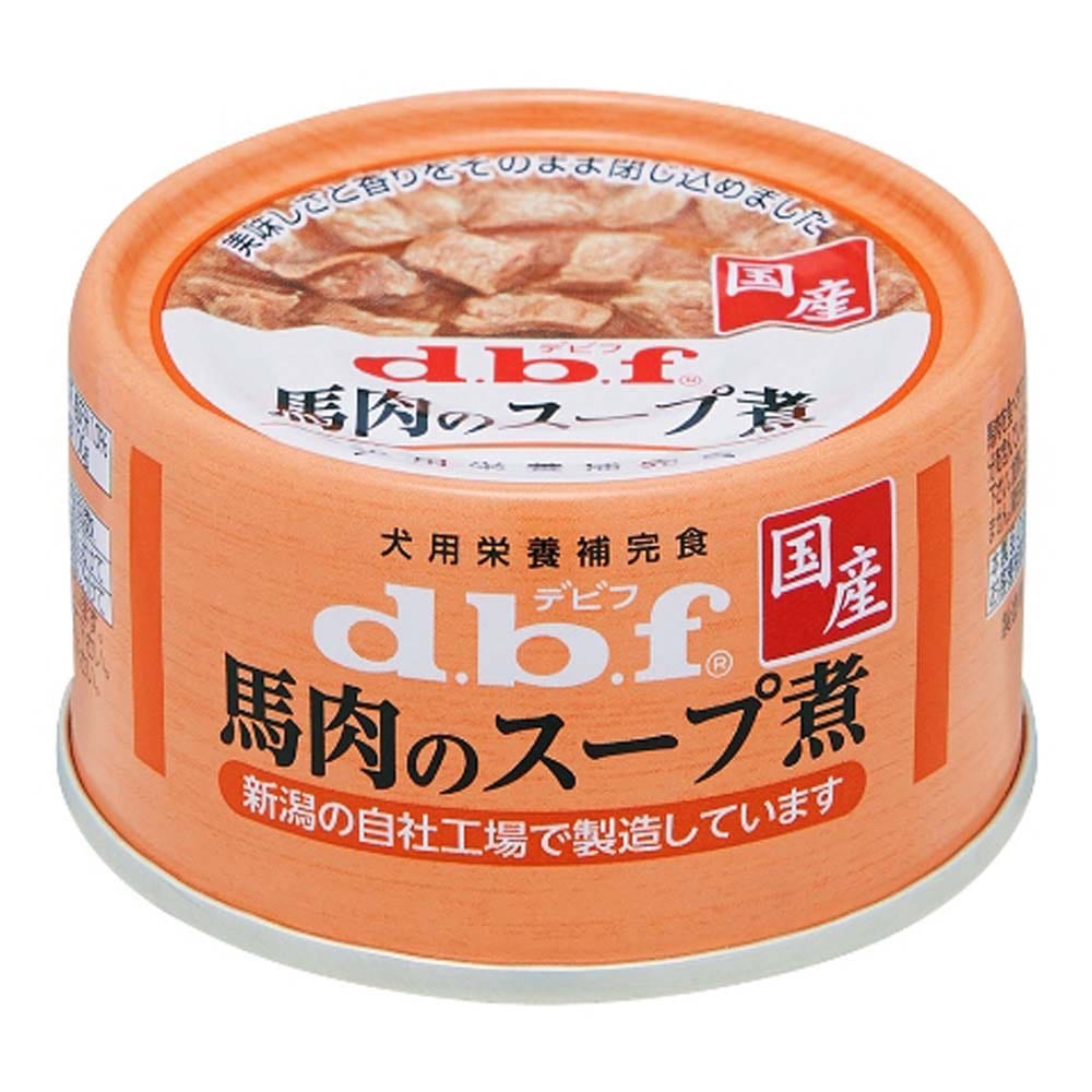 デビフペット 馬肉のスープ煮６５ｇ 馬肉のスープ煮６５ｇ