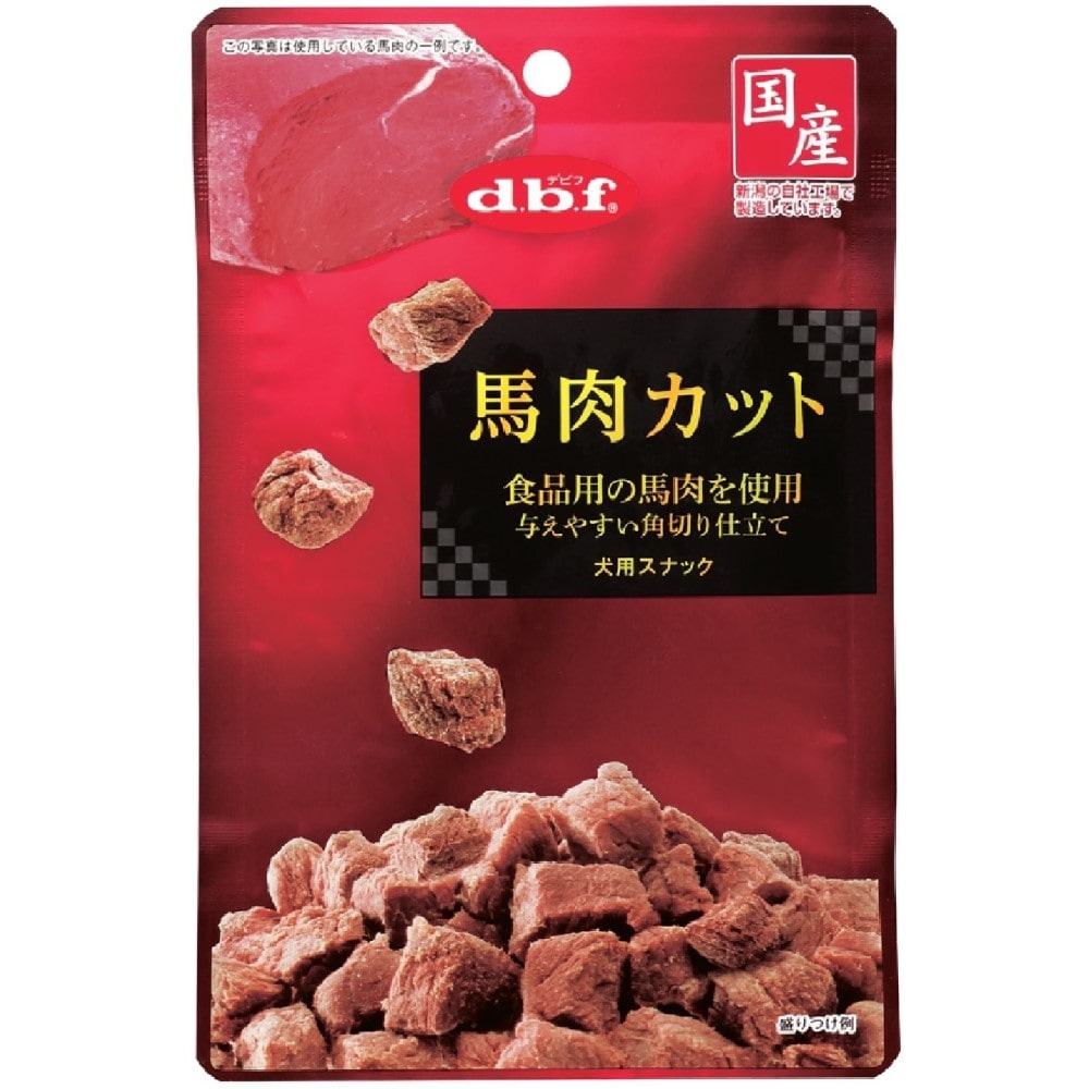 デビフペット　馬肉カット ４０ｇ