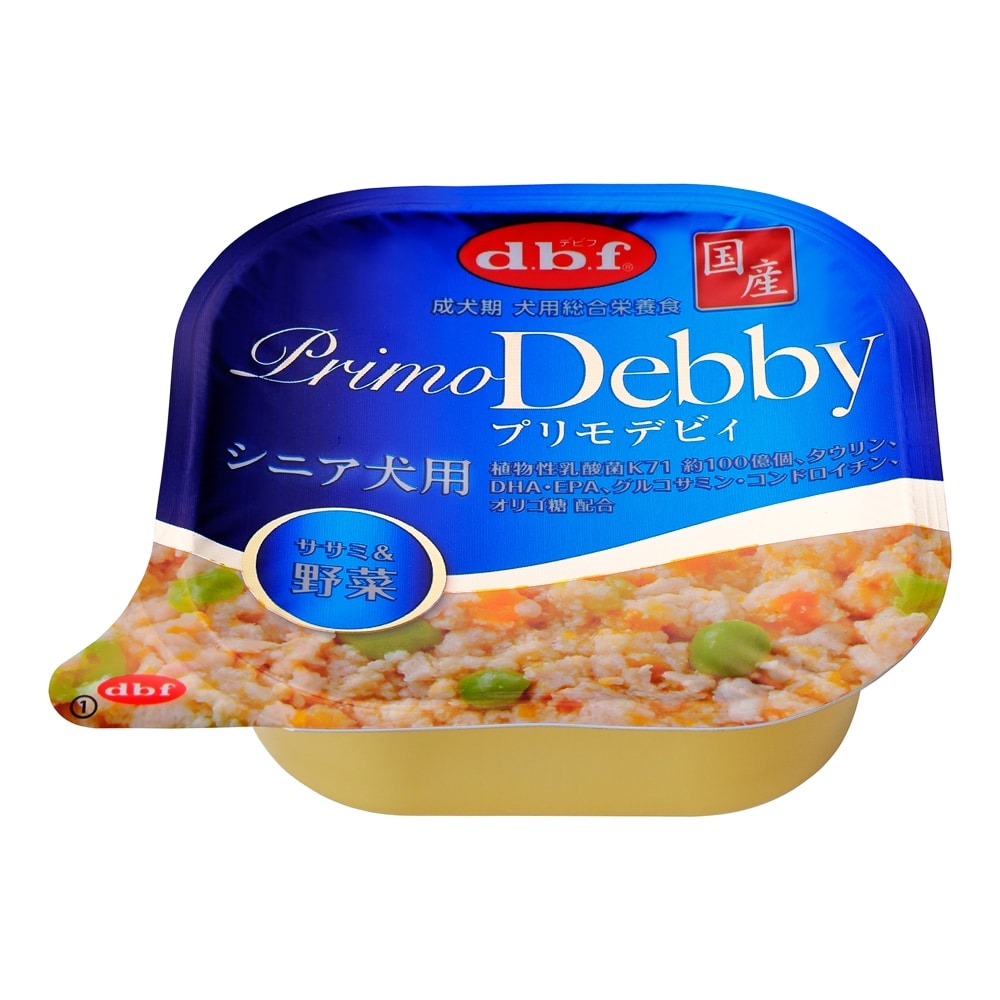プリモデビィ　シニア犬用 ササミ＆野菜９５ｇ ササミ＆野菜