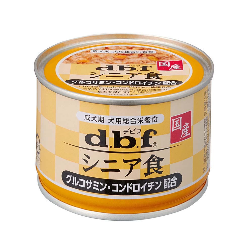 デビフペット　シニア食　グルコサミン・コンドロイチン配合 １５０ｇ