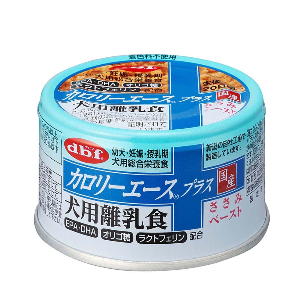 デビフペット　カロリーエースプラス　犬用離乳食　ささみペースト ８５ｇ