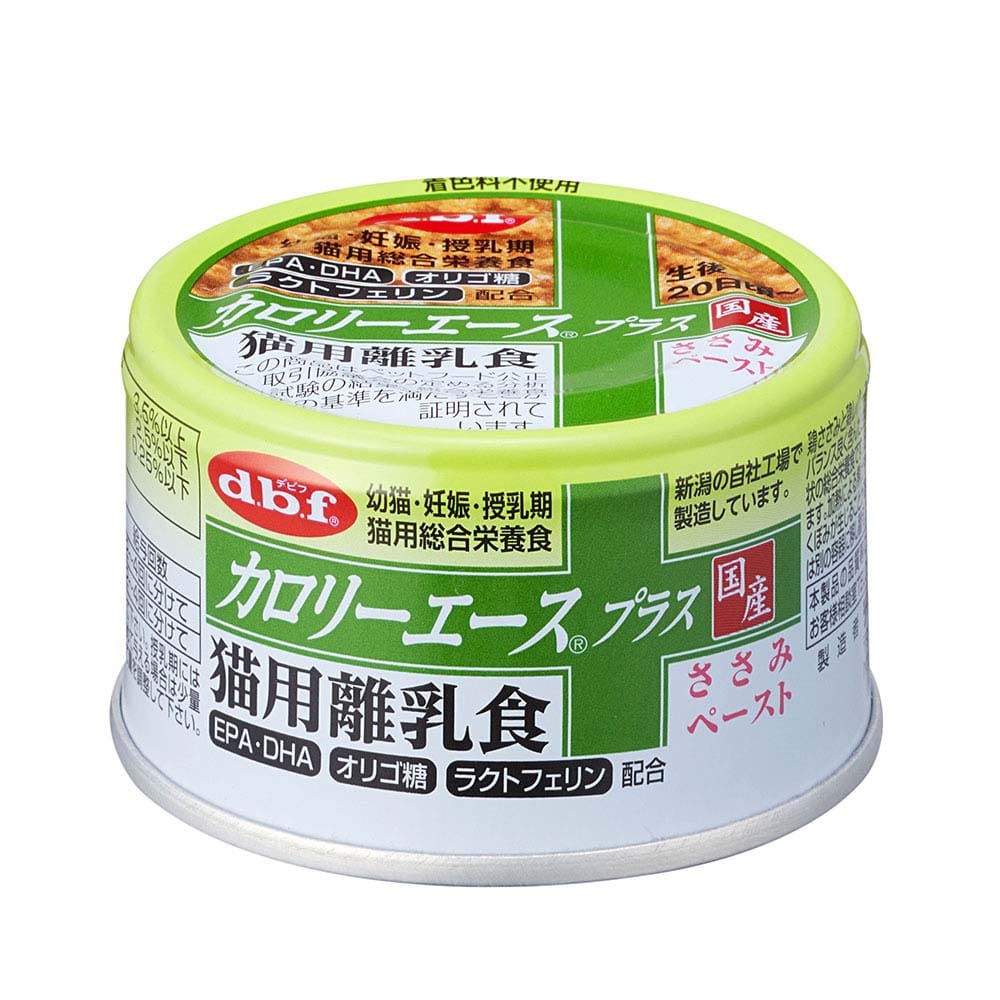 デビフペット　カロリーエースプラス　猫用離乳食　ささみペースト ８５ｇ