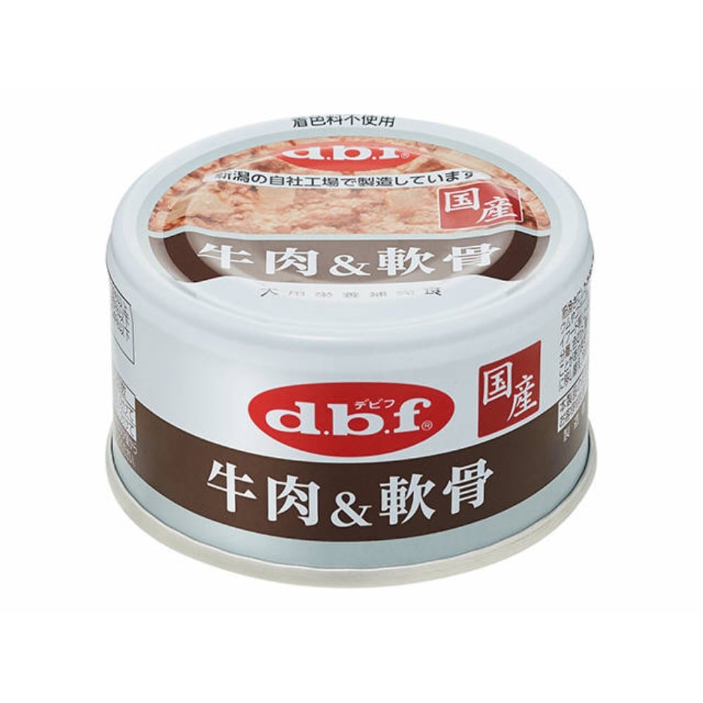 デビフペット　牛肉＆軟骨　８５ｇ 牛肉＆軟骨　８５ｇ