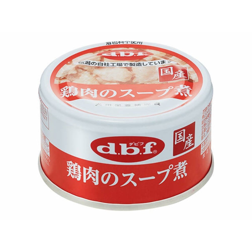 デビフペット　鶏肉のスープ煮　８５ｇ 鶏肉のスープ煮　８５ｇ