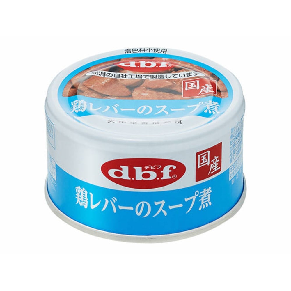 デビフペット　鶏レバーのスープ煮　８５ｇ 鶏レバーのスープ煮　８５ｇ