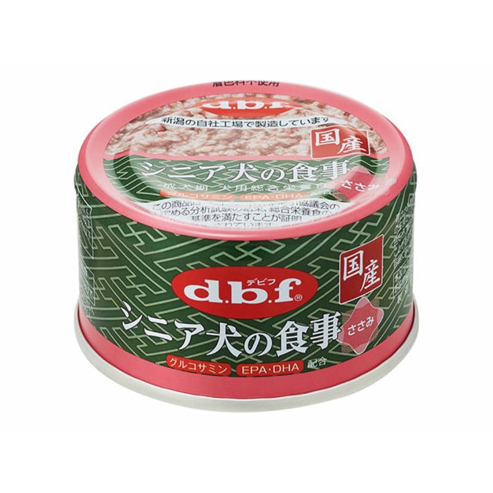 デビフペット　シニア犬の食事　ささみ　８５ｇ シニア犬の食事　ささみ　８５ｇ