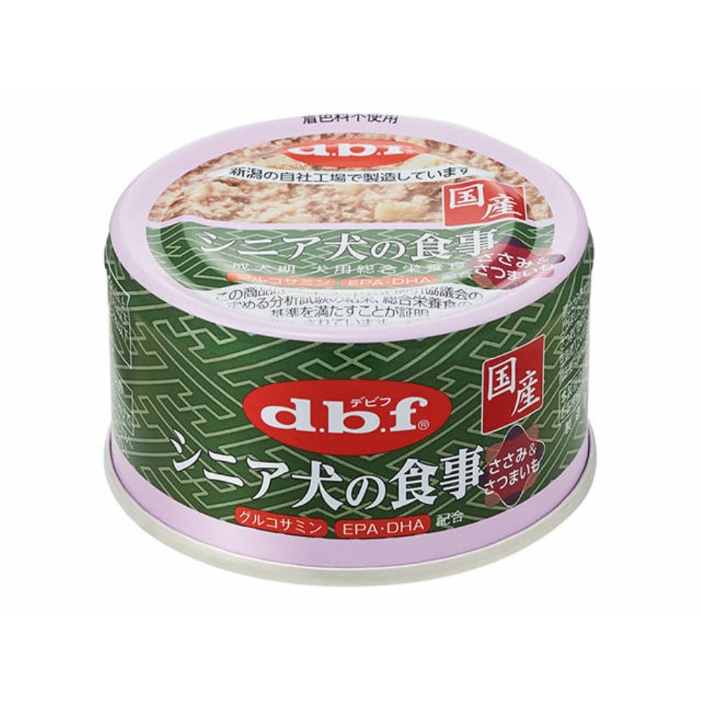 デビフペット　シニア犬の食事　ささみ＆さつまいも　８５ｇ シニア犬の食事　ささみ＆さつまいも　８５ｇ