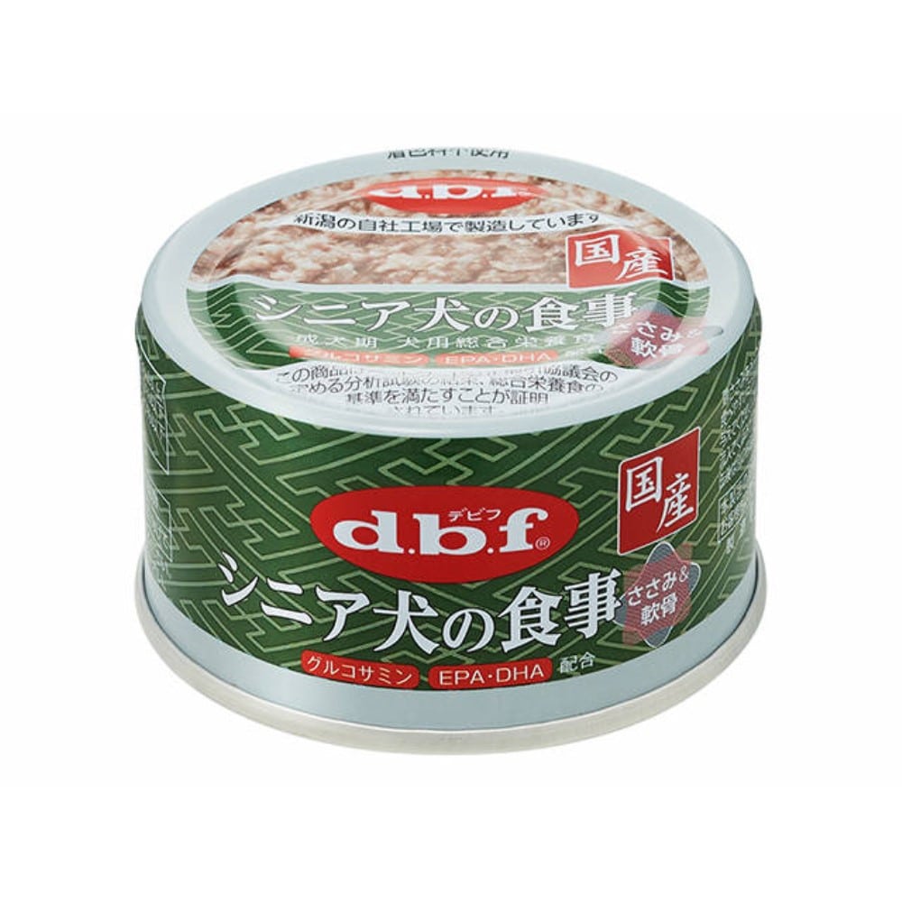 デビフペット　シニア犬の食事　ささみ＆軟骨　８５ｇ シニア犬の食事　ささみ＆軟骨　８５ｇ