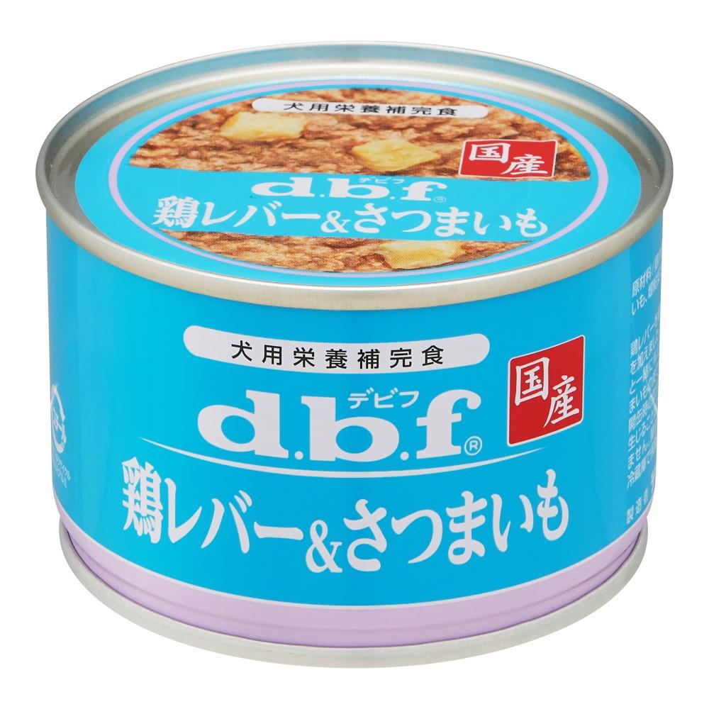 デビフペット　鶏レバー＆さつまいも　１５０ｇ 鶏レバー＆さつまいも　１５０ｇ