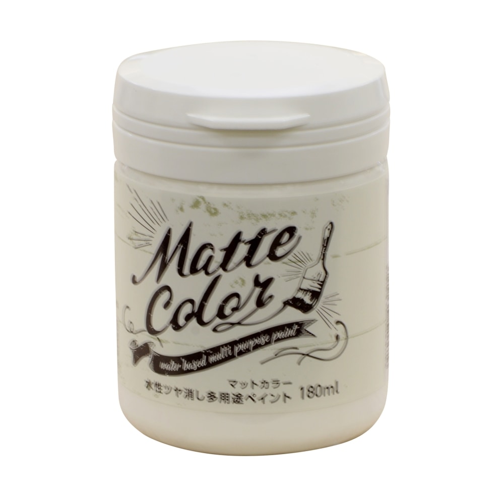 asahipen 水性多用途ペイント マットカラー 1.5L（アッシュグレー） アサヒペン 日用品