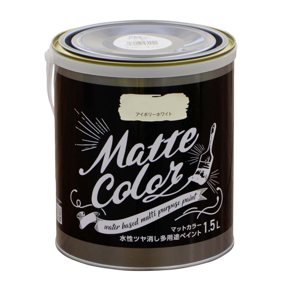アサヒペン 水性ブロックステイン 5L アースホワイト ネット売り