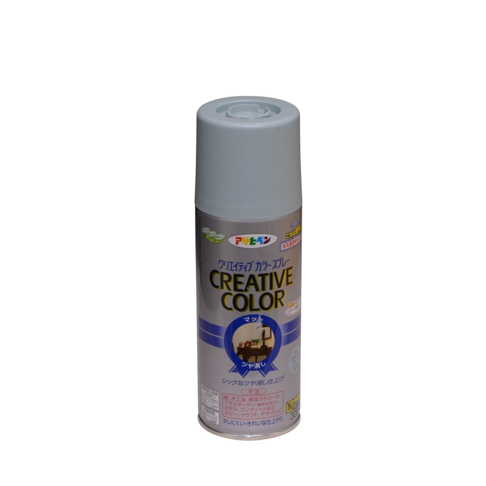 アサヒペン　クリエイティブＳＰ　３００ＭＬ　スモーキーグリーン スモーキーグリーン