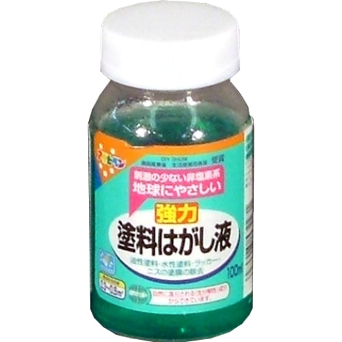 アサヒペン　強力塗料はがし液　１００ＭＬ