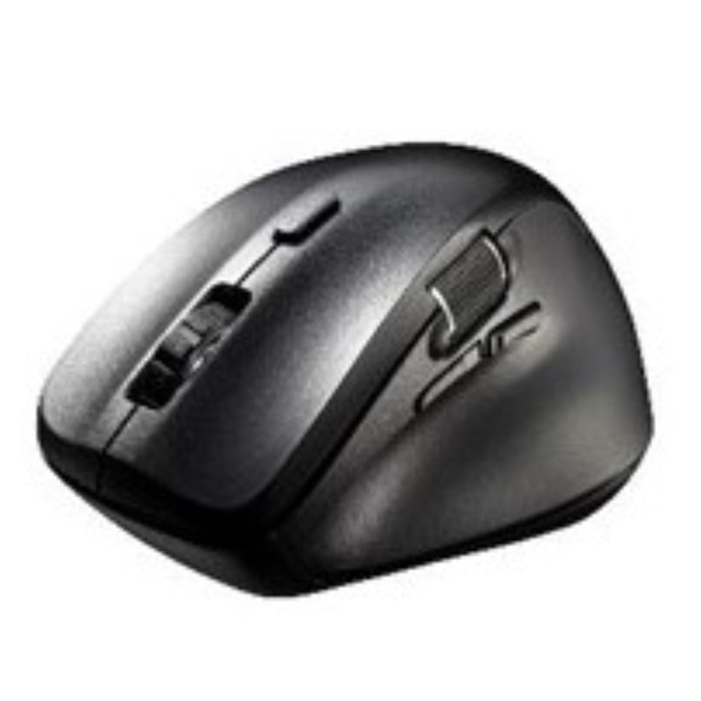 オーム電機　ワイヤレスサイドスクロールマウス　ＰＣ－ＳＭＢＷＭ１０　Ｋ