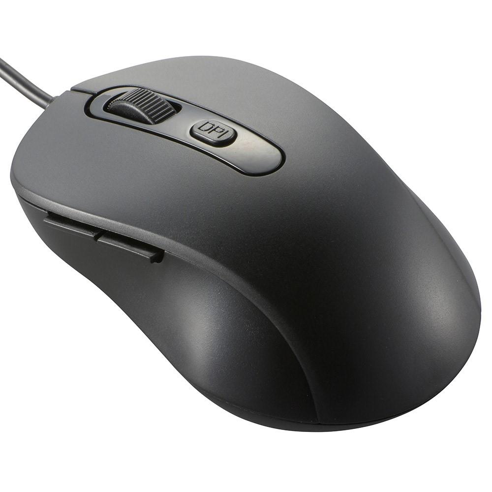 オーム電機　有線マウス　ＰＣ－ＳＭＵＢＳ５Ｍ－Ｋ