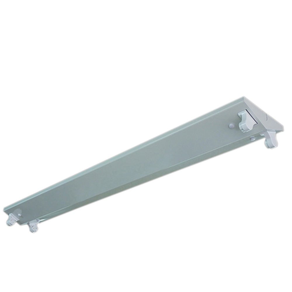 オーム電機　ＬＥＤ直管付逆富士　ＬＴ－ＦＬ２４－Ｔ－Ｗ－ＳＥＴ