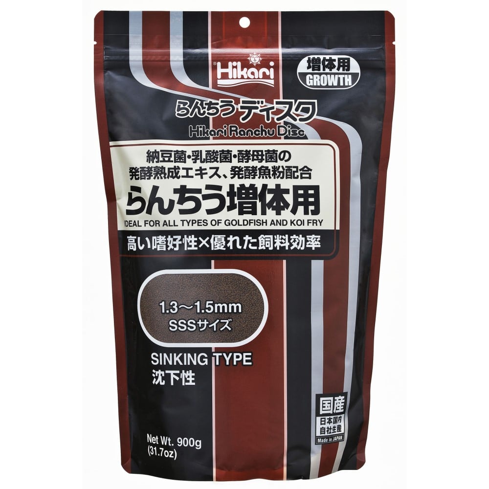 キョーリン　らんちうディスク増体用９００ｇ ９００ｇ