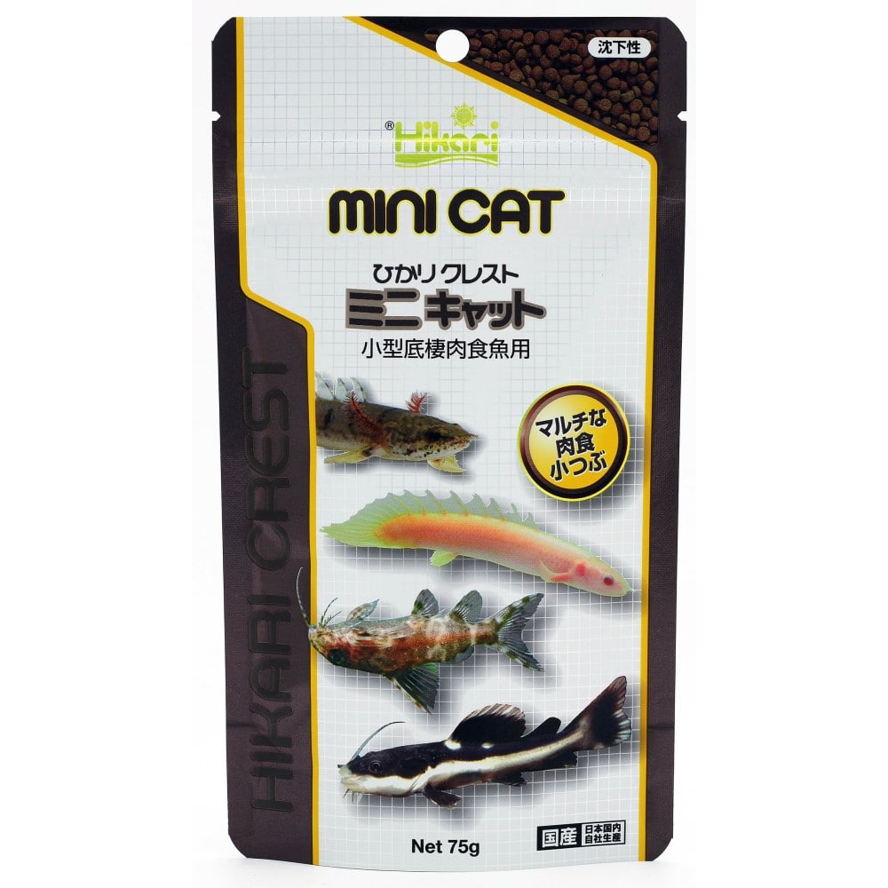 キョーリン　ひかりクレスト ミニキャット　７５ｇ
