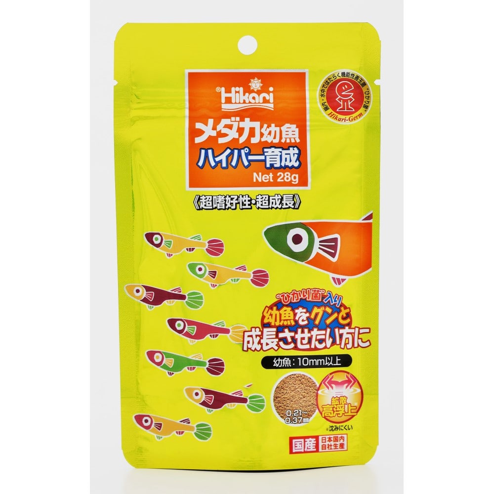 キョーリン　メダカ幼魚ハイパー 育成　２８ｇ