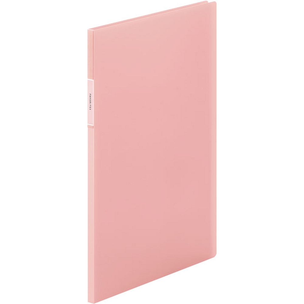 フェイバリッツ クリア－ファイル(透明)10Pピンク フェイバリッツ166THﾋﾝ ピンク