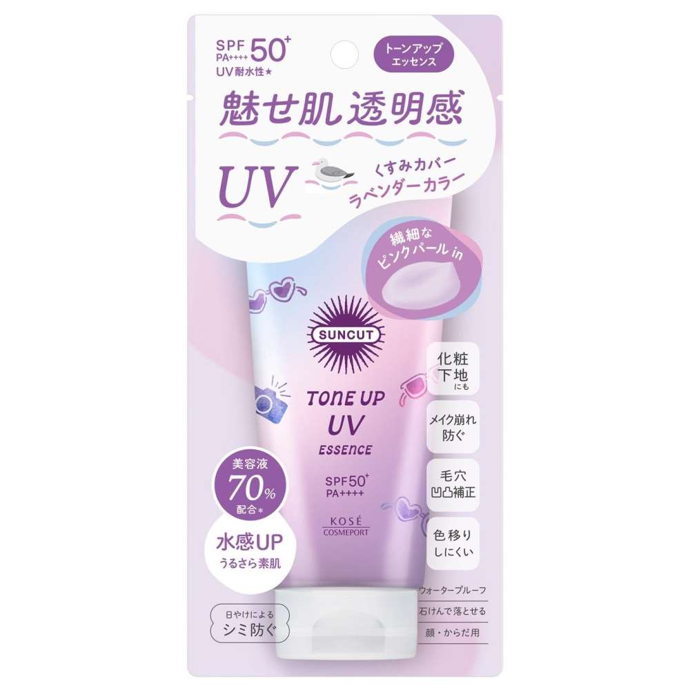 コーセー　サンカット　トーンＵＰＥラベンダー８０ｇ ラベンダー