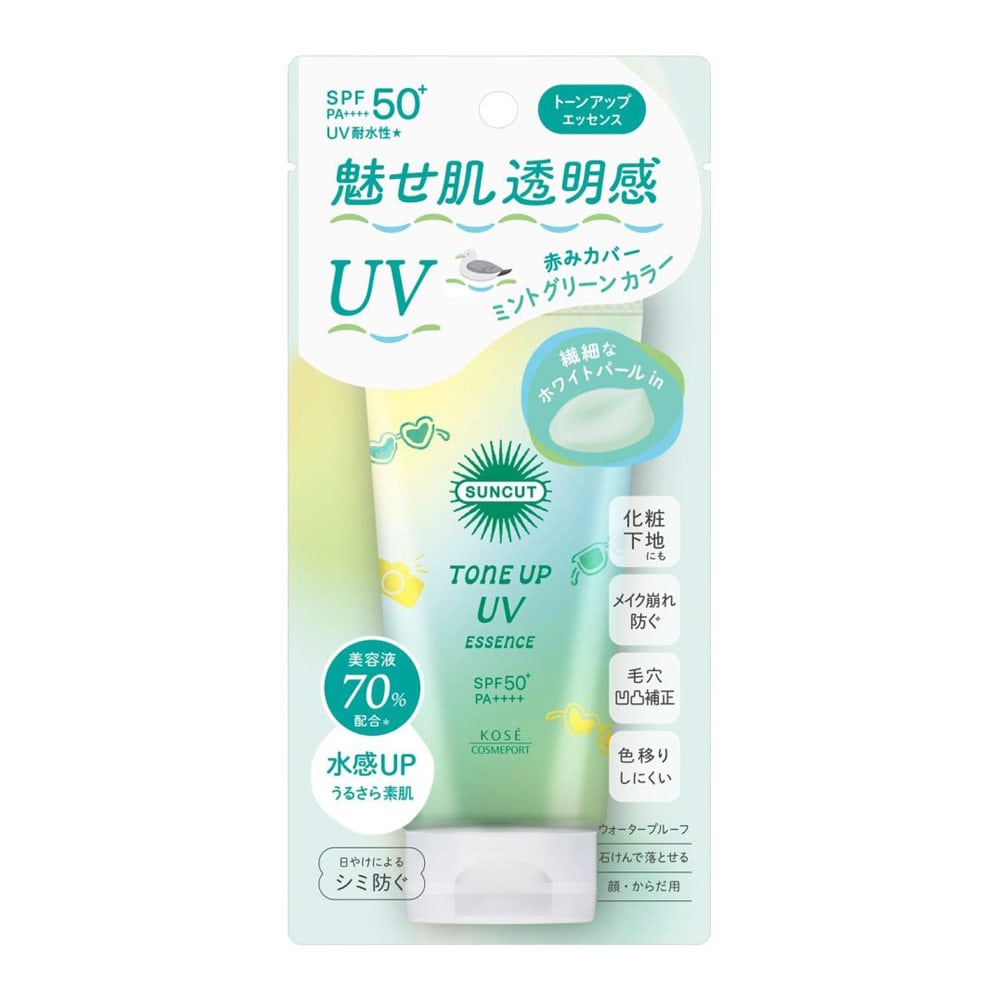 コーセー　サンカット　トーンＵＰＥミントＧ８０ｇ