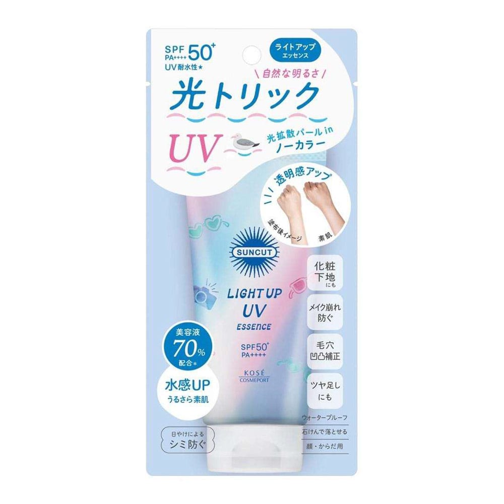 コーセー　サンカット　ライトＵＰＵＶエッセンス８０ｇ