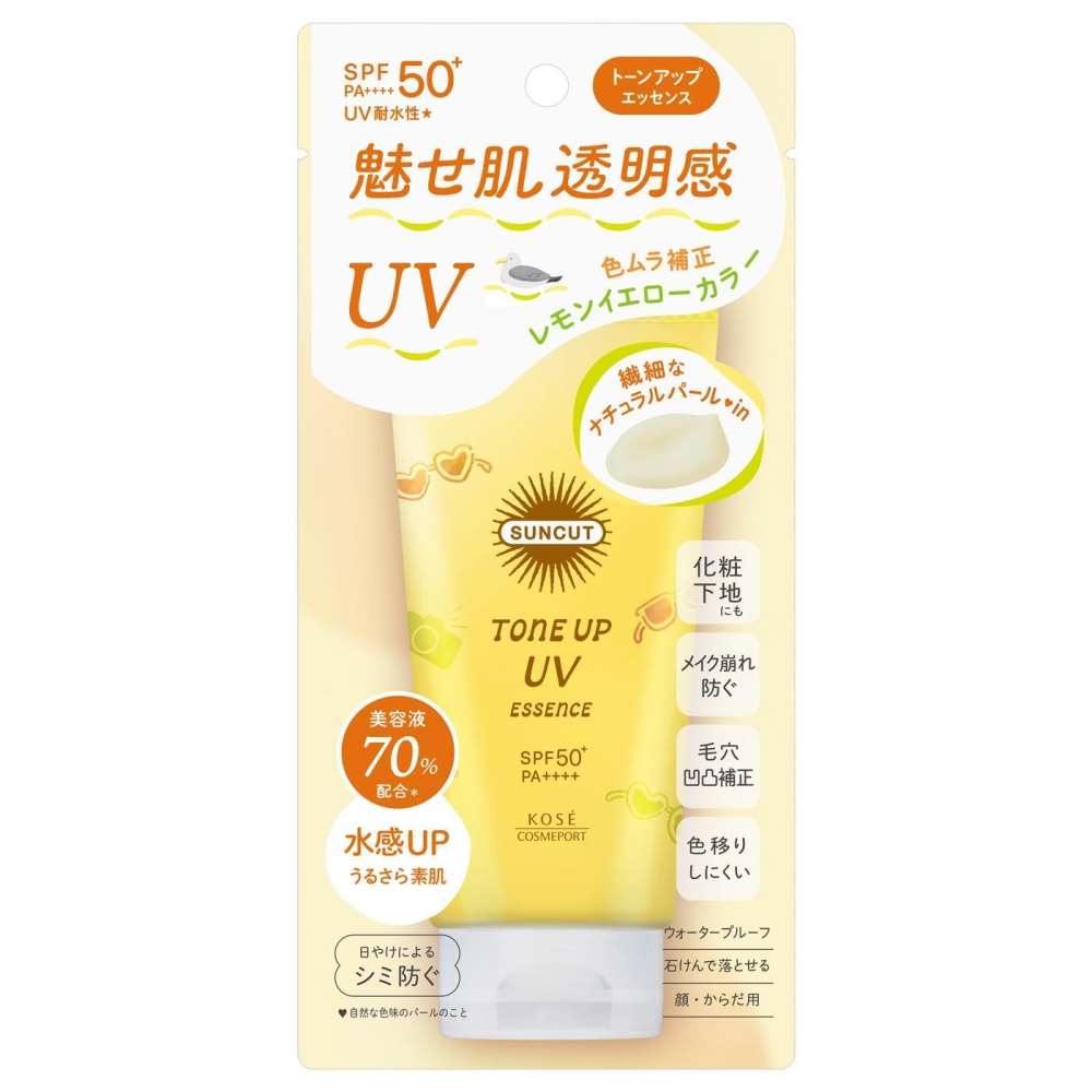コーセー　サンカット　トーンＵＰＥレモンＹ８０ｇ レモン