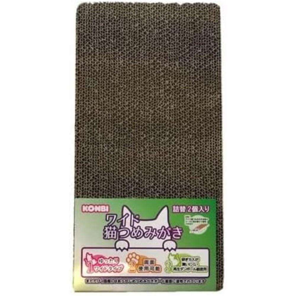 コンビ　コンビ　ワイド猫つめみがき　詰替用　２個入り　詰替 詰替